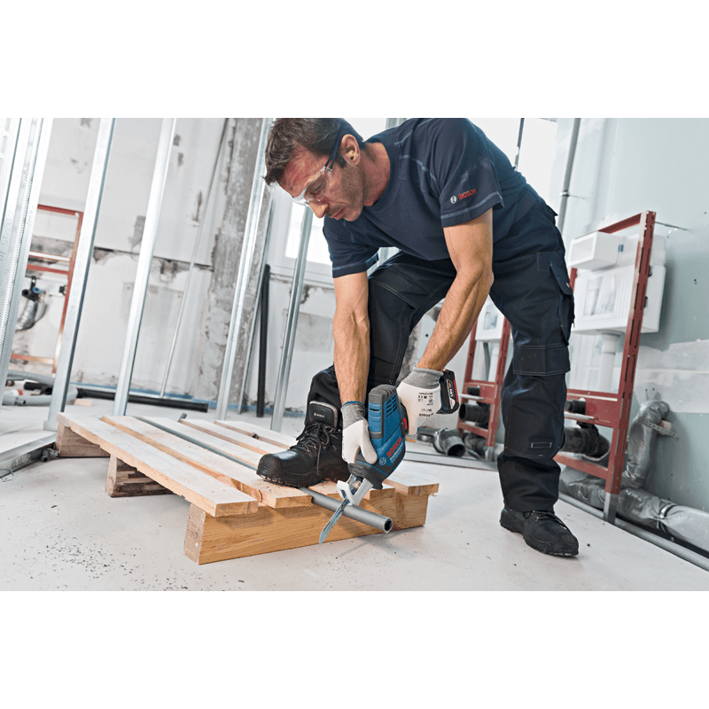 Bosch GSA 18 V-Li C Cordless Reciprocating Saw (Bare) - Goldpeak Tools PH Bosch Bosch GSA 18 V-Li C Cordless Reciprocating Saw (Bare) - Goldpeak Tools PH Bosch
